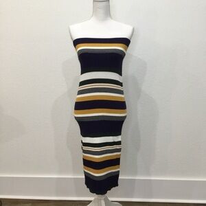 𝅺ANTHROPOLOGIE Callahan body-con tube dress size small